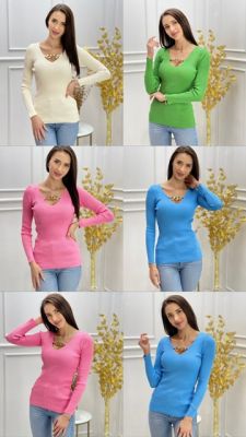 Bluzki Damskie Tureckie (Standard) 20BD2309
