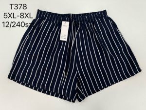 Szorty Damskie (5XL-8XL) T378