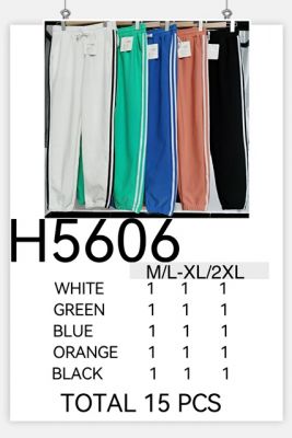 Spodnie Damskie (M/L-XL/2XL) H5606