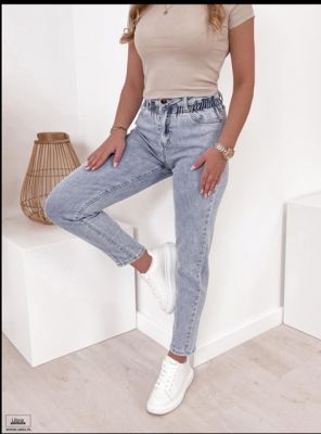Jeansy Damskie (XS-XL) 25BG0108