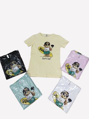 Bluzka Damska Turecka (S-XL) 27B1011