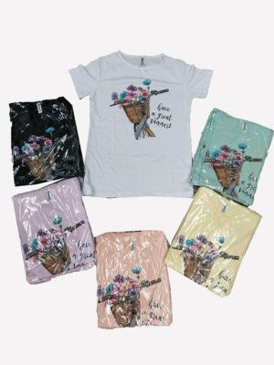 Bluzka Damska Turecka (S-XL) 27B1012
