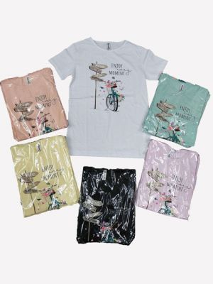 Bluzka Damska Turecka (S-XL) 27B1015