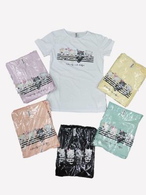 Bluzka Damska Turecka (S-XL) 27B1023