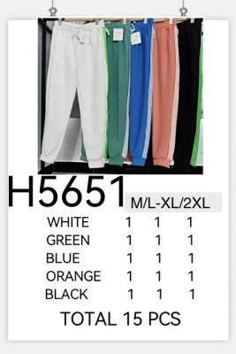 Spodnie Damskie (M/L-XL/2XL) H-5651