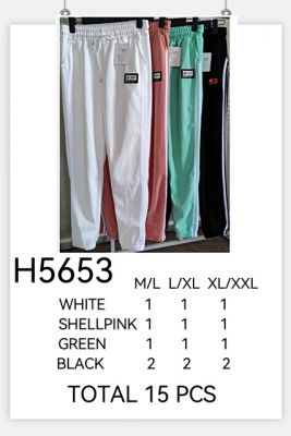 Spodnie Damskie (M/L-XL/2XL) H-5653