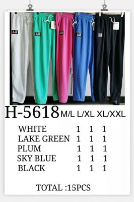 Spodnie Damskie (M/L-XL/2XL) H-5618