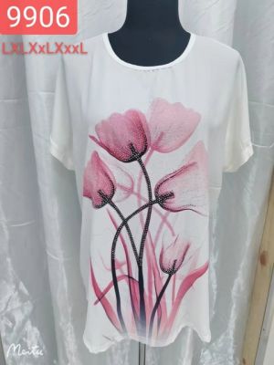 Bluzka Damska (L-3XL) 9906