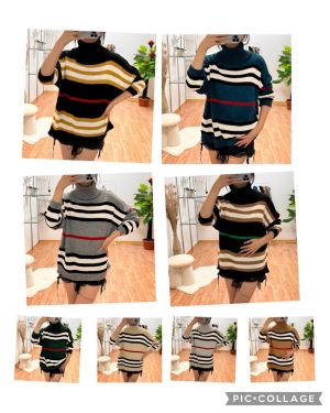 Golf Sweter Damskie