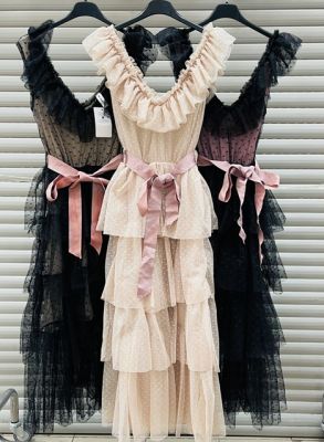 Sukienki Damskie Włoskie (Standard) 1309