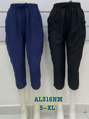 Spodnie Damskie 7/8 (S-XL) AL316NM