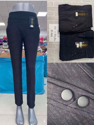 Spodnie Damskie (L-9XL) 5010-1