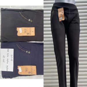 Spodnie Damskie (XL-4XL) G1-12
