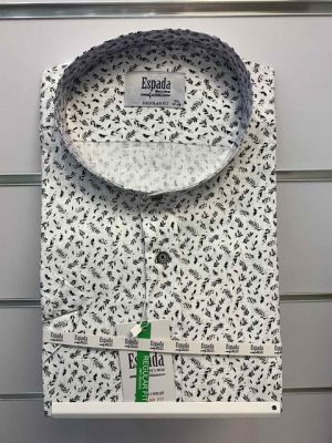 Koszula Męska Krótki Rękaw Turecka (3XL- 6XL) 4108