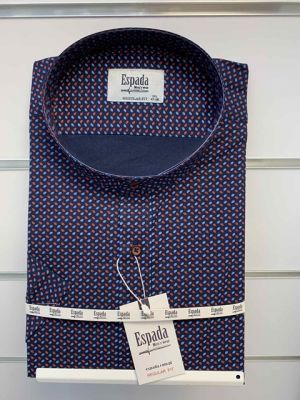 Koszula Męska Krótki Rękaw Turecka (3XL- 6XL) 4121