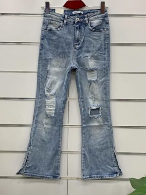 Jeansy Damskie (34-42) B1553