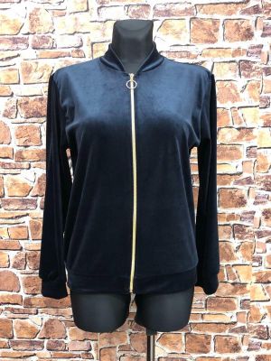 Damska Bluza Rozpinana bez Kaptura(XL-3XL)