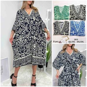 Sukienka Damska(2XL/3XL-4XL/5XL)