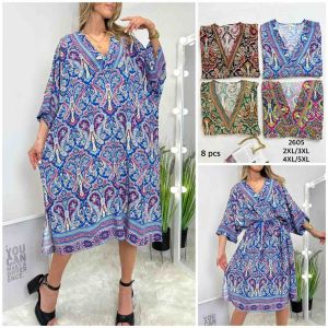 Sukienka Damska(2XL/3XL-4XL/5XL)